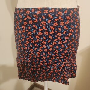 Forever 21 Floral Women's Vubrant Mini Skirt